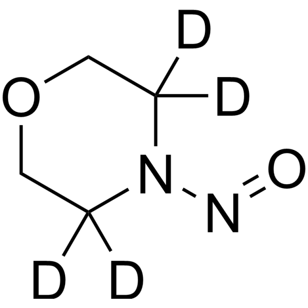 N-Nitrosomorpholine-d4 (N-nitrosomorpholine-d4) 61578-30-1